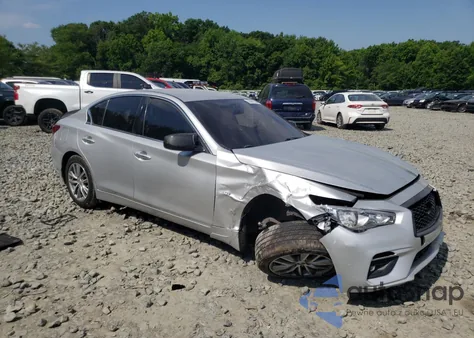 2020 Infiniti Q50 Pure из США, поврежденный, VIN JN1EV7AP1LM201983